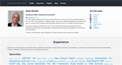 Desktop Screenshot of nwoolls.com