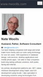 Mobile Screenshot of nwoolls.com